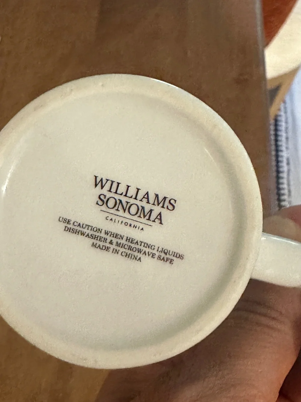 Williams Sonoma Monogram “J” Porcelain Espresso Mug White Silver Trim 3pc Bundle
